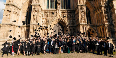 Graduation Ceremony Celebrates Student Success At University Centre Bishop Burton