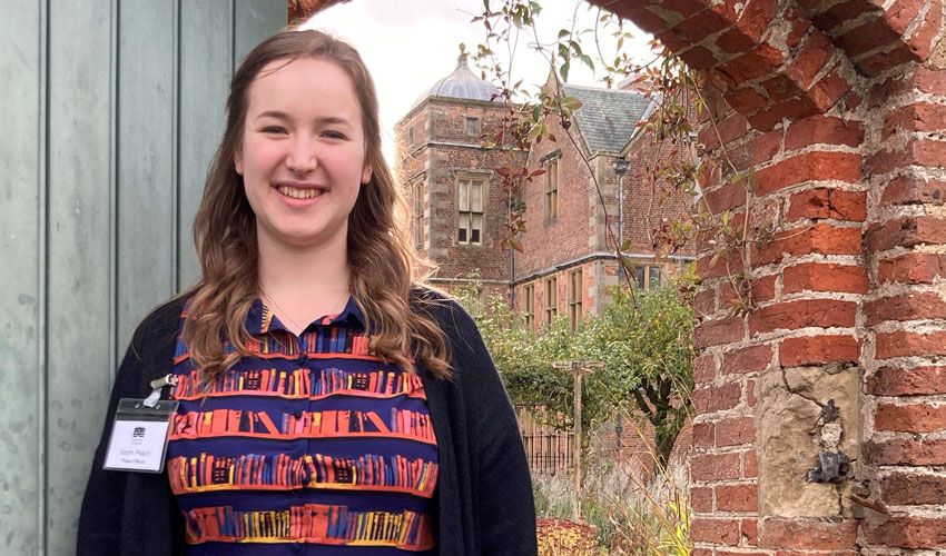 Graduate From Beverley In East Yorkshire Pursues Career At Historic House Museum