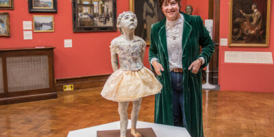 East Yorkshire Sculptor Worthy Winner of Open Art at Beverley Art Gallery