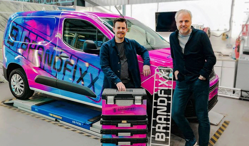 UK Graphic Awards Honour Hull Vehicle Branding Firm