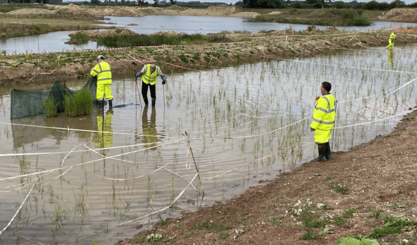 A Local Housebuilder Donates £1,000 To Yorkshire Wildlife Trust