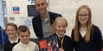 Hull City Council's Christmas Card Will Be Designed By Primary School Pupils