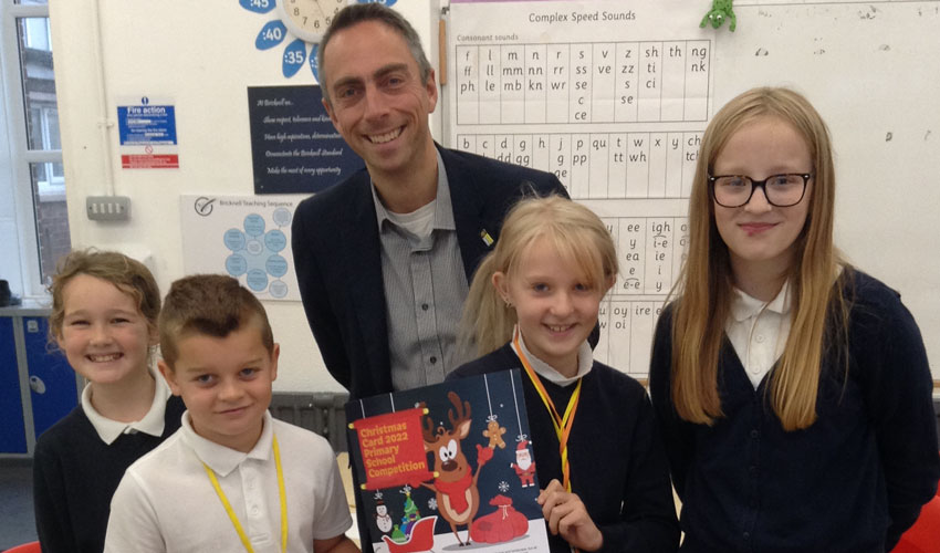 Hull City Council's Christmas Card Will Be Designed By Primary School Pupils