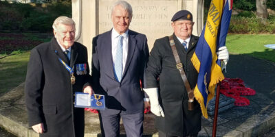 MP Becomes Honorary President Of Royal British Legion Beverley Branch