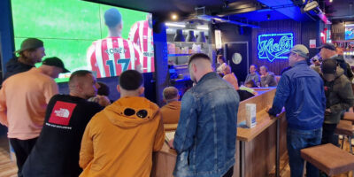 World Cup Fever Starts To Build In City Centre Bars