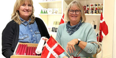 Scandinavian Christmas Market Offers Festive Fare And Football