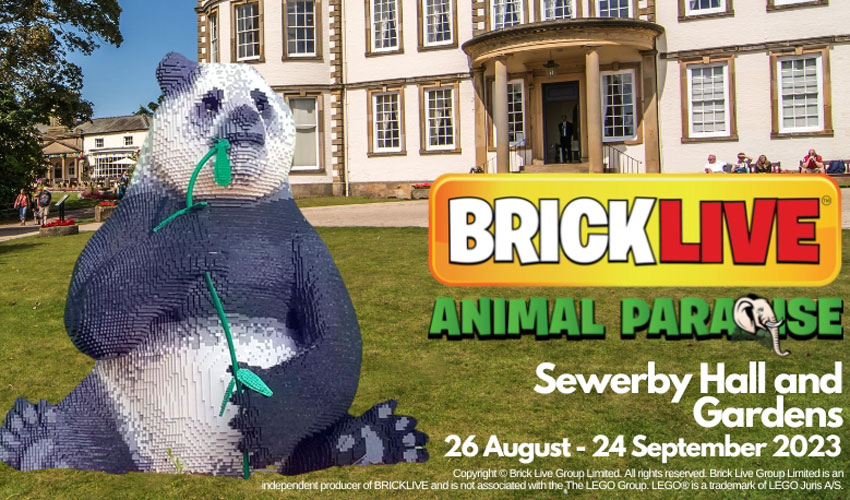 BRICKLIVE Animal Paradise To Take Over Sewerby Hall