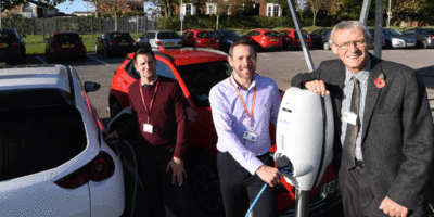 EU Funding Helps East Yorkshire Village Install First Solar Carport