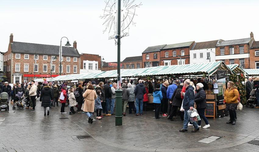 Beverley Welcomes Back The Made In East Yorkshire Christmas Market