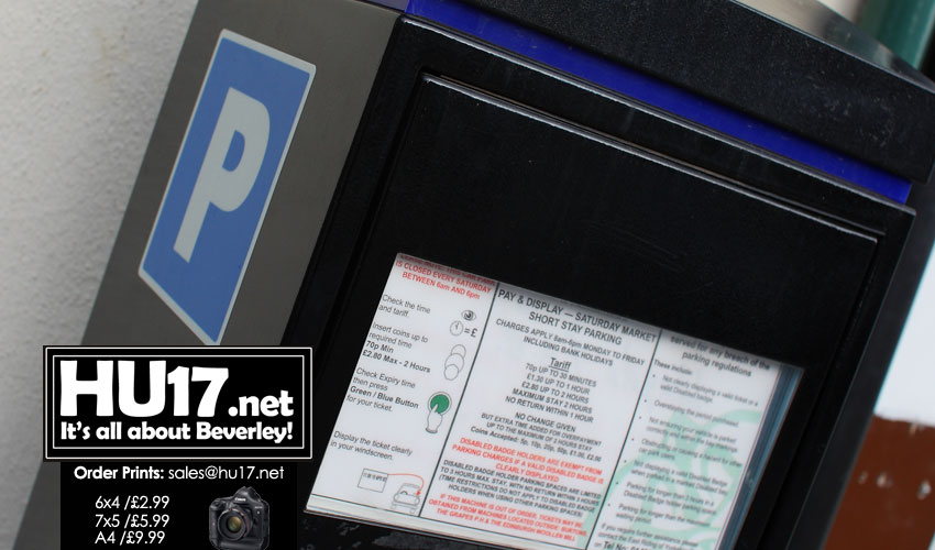 Free Parking In Beverley & East Yorkshire In Run Up To Christmas