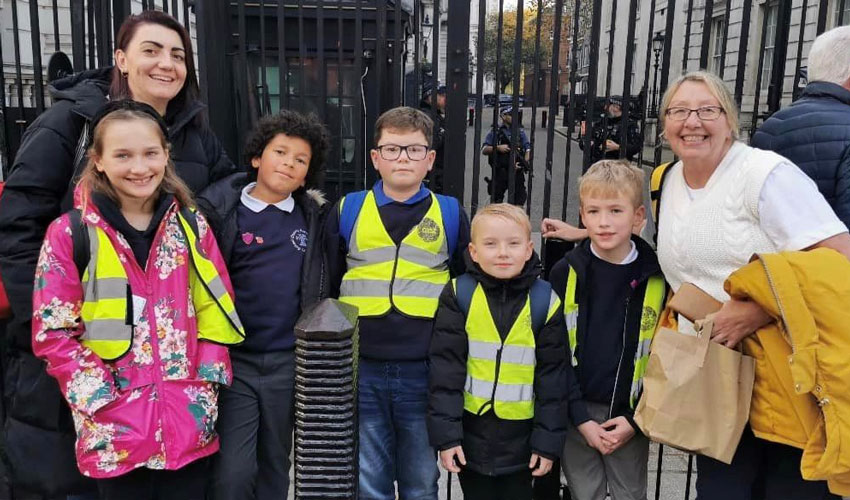 Parliamentary Visits For Students From Beverley & Holderness