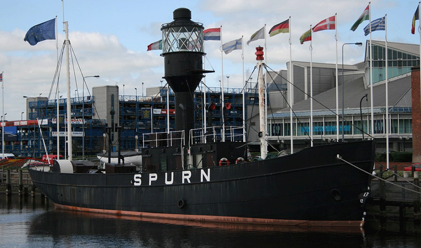 Maritime Contractor Appointed To Build Wet Berth For Spurn Lightship