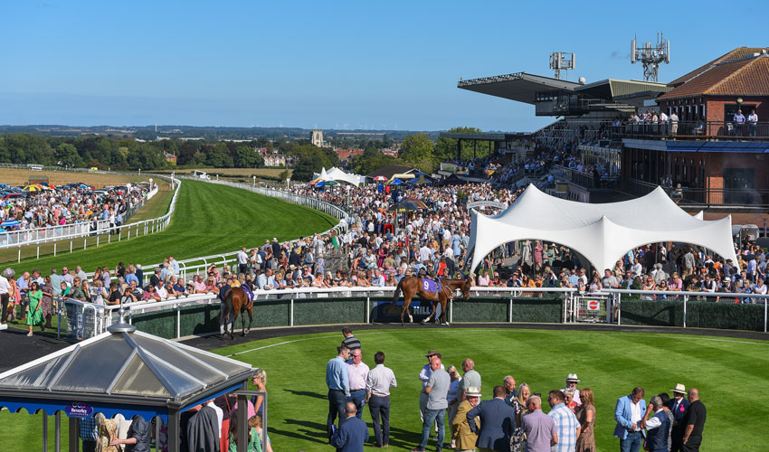 Beverley Racecourse In East Yorkshire Ranked In Top Ten