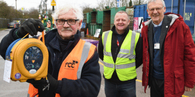 East Yorkshire Recycling Sites Including Beverley Get Life Saving Kit