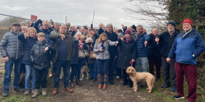 Public Meeting With 'Cross' Beverley Residents Held By MP Graham Stuart 