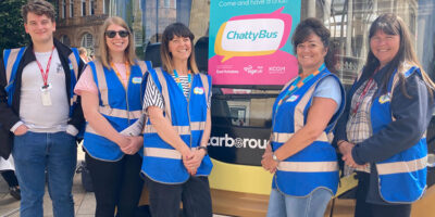 East Yorkshire To Bring Chatty Bus To Beverley This Month