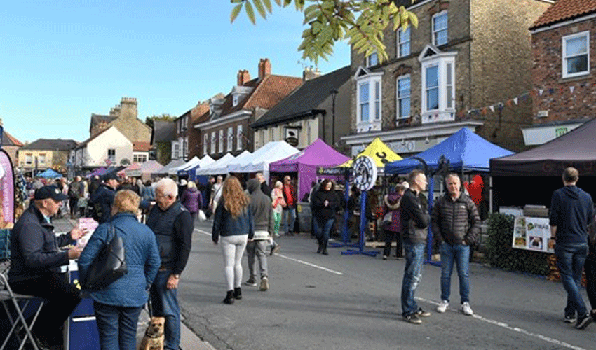 East Yorkshire Market Town Pocklington To Host Food & Drink Festival