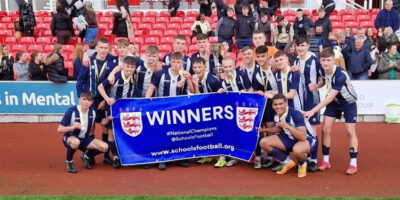 Football Academy At Bishop Burton College Crowned National Champions
