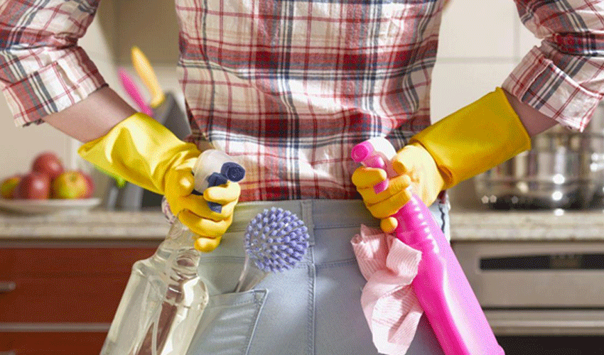 Easy Ways To Make Cleaning Less Boring And Stressful