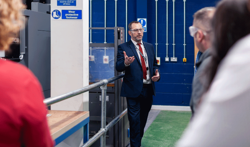 Local Manufacturers Welcome College's £500k Investment In Machinery