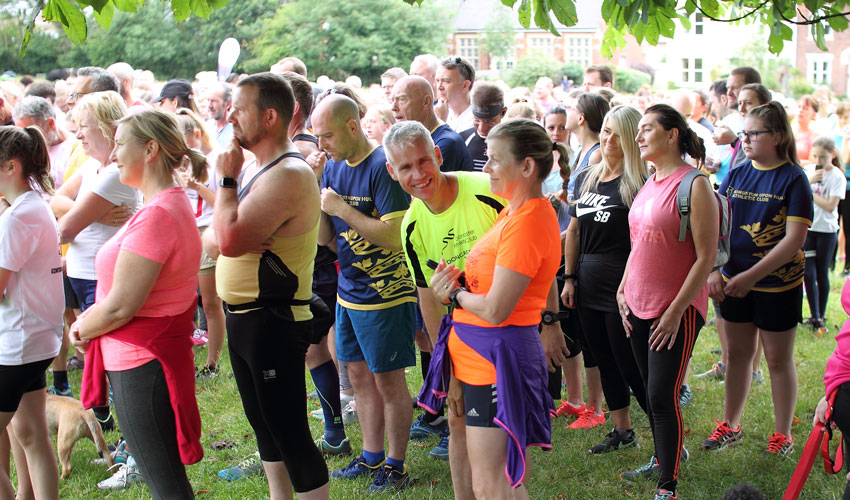 Participate In 'Parkrun For The NHS' to Celebrate NHS' 75th Anniversary