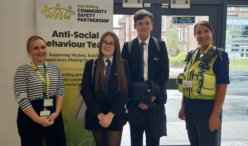 Support For Anti-Social Behavior Awareness Week 2023 By Council