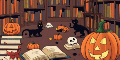 Halloween Storytimes And Bounce & Rhymes At East Riding Libraries This Half Term