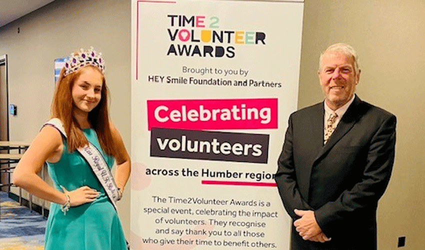 Awards Ceremony For Time2Volunteer Volunteers
