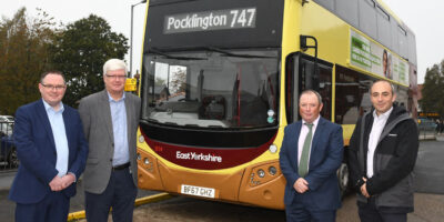 Introducing New Evening And Weekend Bus Services In East Riding