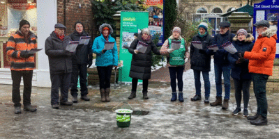 Samaritans Sing Carols In Christmas Snowy Beverley