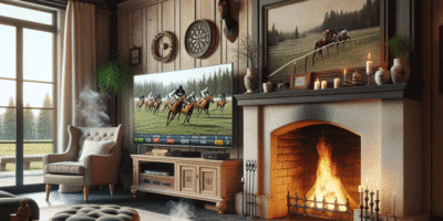 A Virtual Front-Row Seat To Equine Excitement