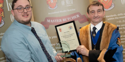 Bishop Burton College Butchery Apprentice Wins National Award