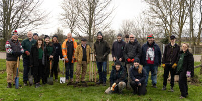 Humber Forest Plant Hundreds Of New Trees At Driffield Showground