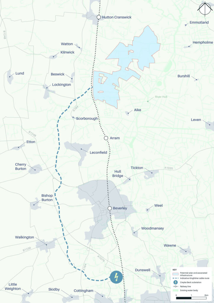 Solar Farm Proposed For East Yorkshire Close To Beverley