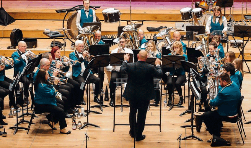 Touring Brass Band To Play Debut Beverley Show