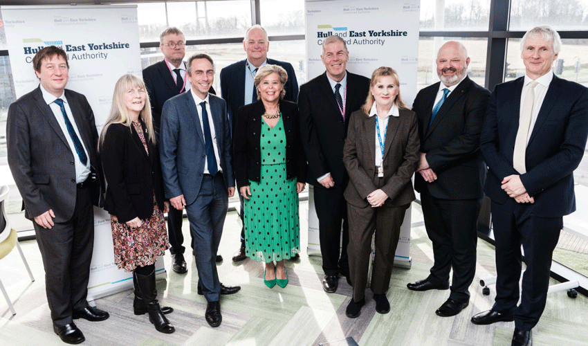 Significant investment agreed at opening meeting of Hull and East Yorkshire Combined Authority