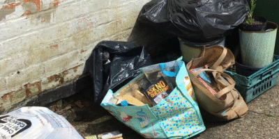 Goole woman prosecuted after being caught on CCTV dumping waste in back alley