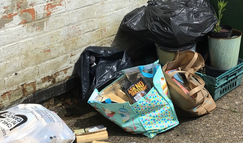 Goole woman prosecuted after being caught on CCTV dumping waste in back alley