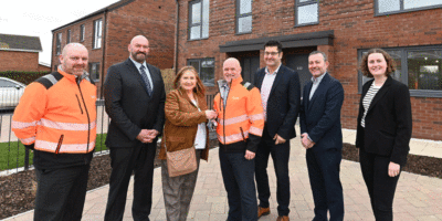 Beverley affordable housing project completed on Burden Road