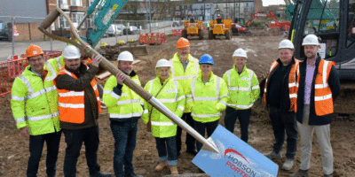 Work continues on Bridlington affordable housing project