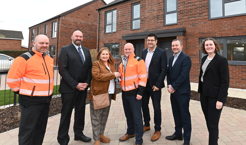 Beverley affordable housing project completed on Burden Road