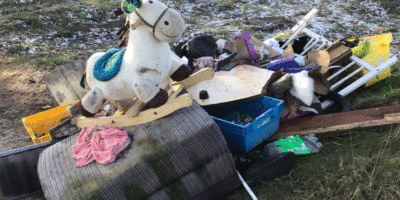 Bridlington man prosecuted after rubbish dumped in Carnaby countryside