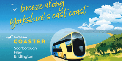 Scenic Journeys Every Day: East Yorkshire Buses Announces Return of Coaster Services for the 2025 Season