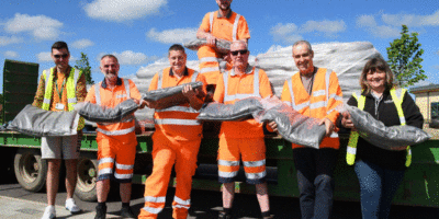 Free compost giveaways return in May
