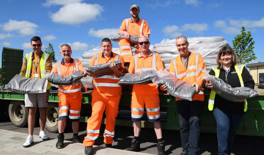 Free compost giveaways return in May