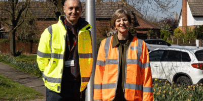 East Yorkshire street lights project aimed at cutting carbon praised by Transport minister