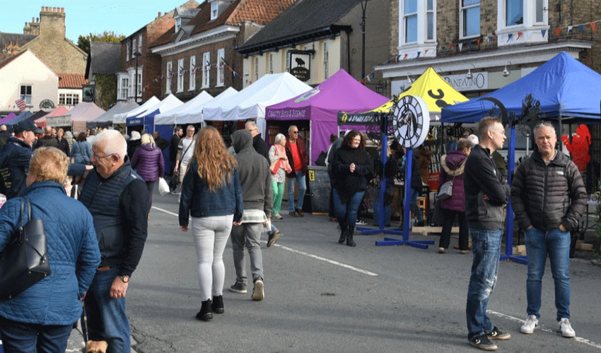 Pocklington to host food and drink festival this April