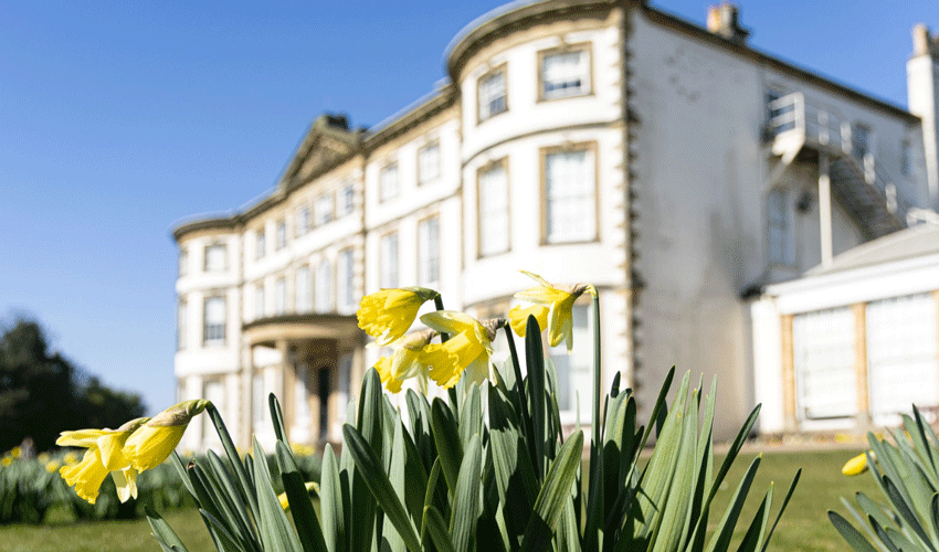 Easter Fun for all at Sewerby Hall and Gardens