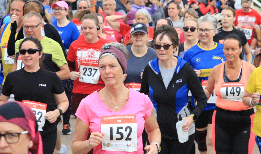 Registration open for Bridlington Beach 5km and Fun Run