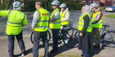 Refugees in the East Riding given cycle training and bikes in award-winning project